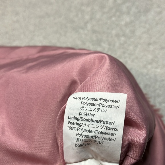 J Crew pink faux fur vest - Picture 7 of 9